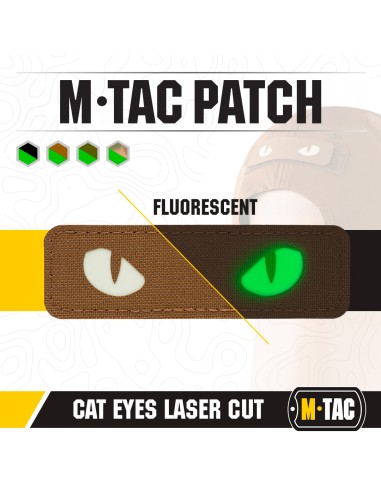 M-TAC CAT EYES Laser Cut Patch Cordura 500D...