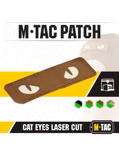 M-TAC CAT EYES Laser Cut Patch Cordura 500D...