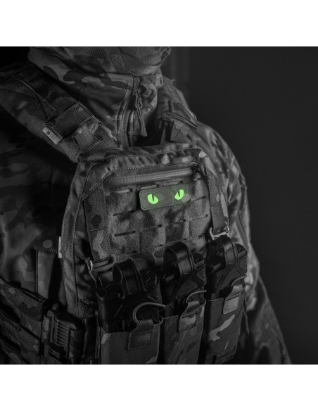 M-TAC CAT EYES Laser Cut Patch Cordura 500D (various colors)