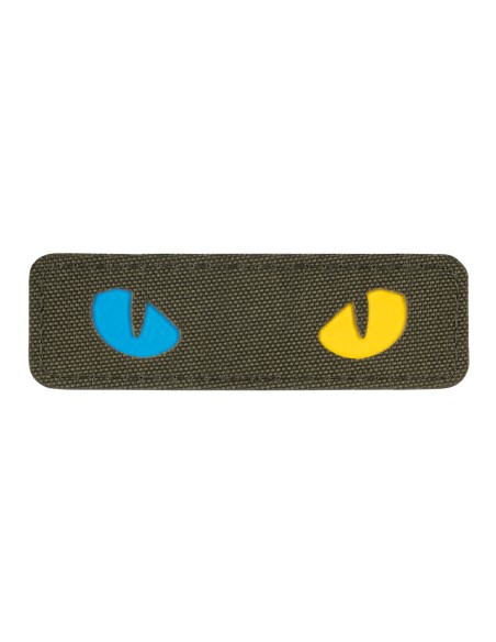 M-TAC CAT EYES Laser Cut Embleem Cordura 500D (erinevad värvid)