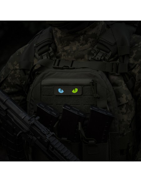 M-TAC CAT EYES Laser Cut Embleem Cordura 500D (erinevad värvid)