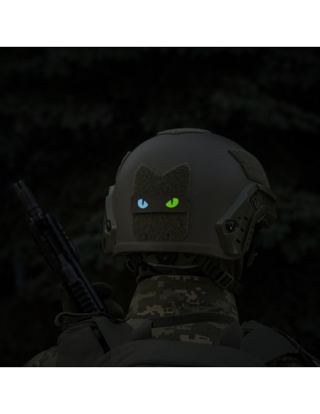 M-TAC CAT EYES Laser Cut Patch Cordura 500D (various colors)