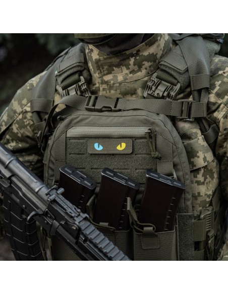 M-TAC CAT EYES Laser Cut Embleem Cordura 500D (erinevad värvid)