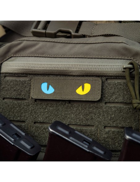 M-TAC CAT EYES Laser Cut Patch Cordura 500D (various colors)
