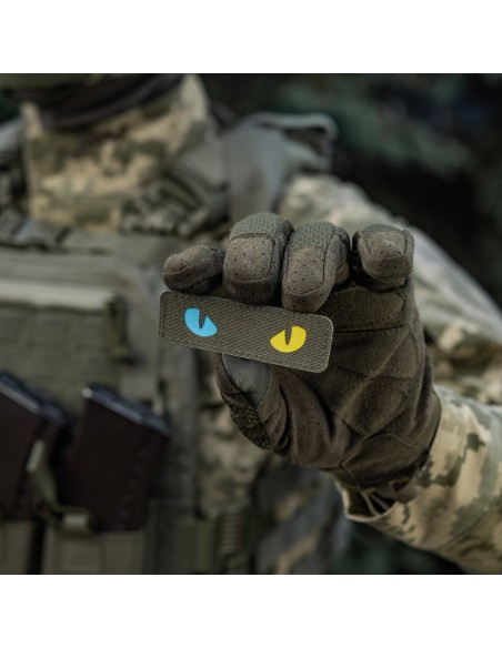 M-TAC CAT EYES Laser Cut Embleem Cordura 500D (erinevad värvid)