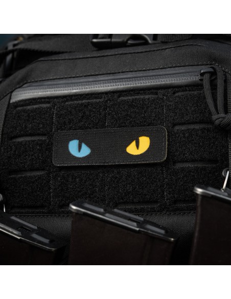 M-TAC CAT EYES Laser Cut Embleem Cordura 500D (erinevad värvid)