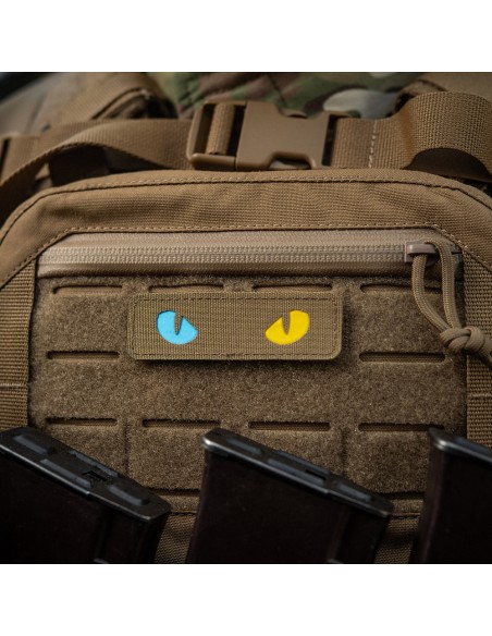 M-TAC CAT EYES Laser Cut Embleem Cordura 500D (erinevad värvid)