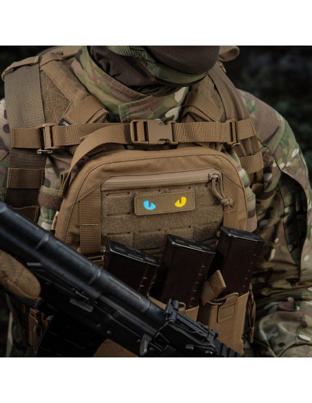 M-TAC CAT EYES Laser Cut Patch Cordura 500D (various colors)