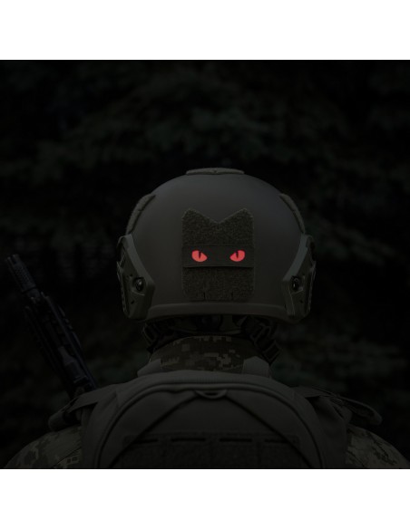 M-TAC CAT EYES Laser Cut Embleem Cordura 500D (erinevad värvid)