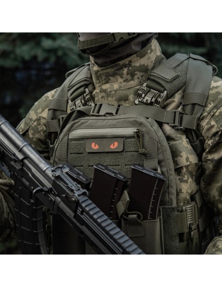 M-TAC CAT EYES Laser Cut Patch Cordura 500D (various colors)