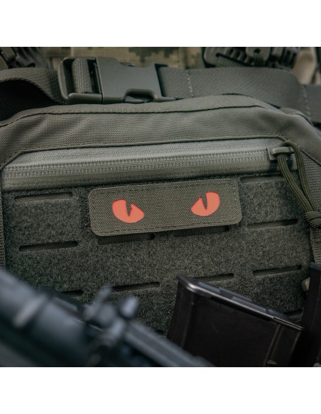M-TAC CAT EYES Laser Cut Embleem Cordura 500D (erinevad värvid)