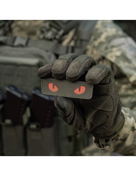 M-TAC CAT EYES Laser Cut Patch Cordura 500D (various colors)