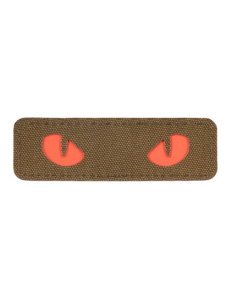 M-TAC CAT EYES Laser Cut Embleem Cordura 500D (erinevad värvid)