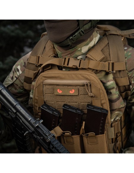 M-TAC CAT EYES Laser Cut Embleem Cordura 500D (erinevad värvid)