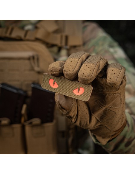 M-TAC CAT EYES Laser Cut Embleem Cordura 500D (erinevad värvid)