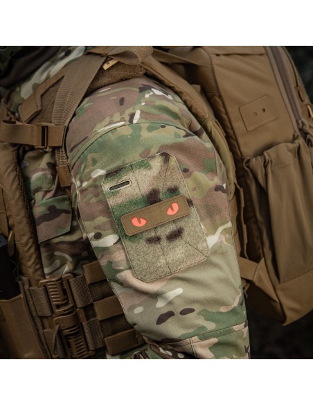 M-TAC CAT EYES Laser Cut Patch Cordura 500D (various colors)
