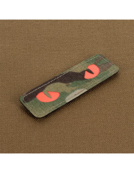 M-TAC CAT EYES Laser Cut Embleem Cordura 500D (erinevad värvid)