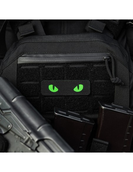 M-TAC CAT EYES Laser Cut Embleem Cordura 500D (erinevad värvid)