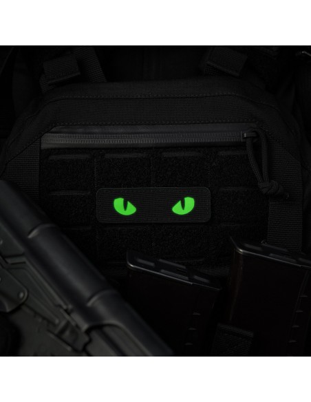 M-TAC CAT EYES Laser Cut Embleem Cordura 500D (erinevad värvid)