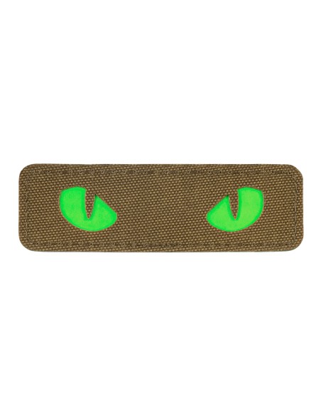 M-TAC CAT EYES Laser Cut Embleem Cordura 500D (erinevad värvid)