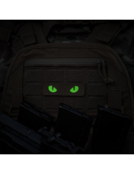 M-TAC CAT EYES Laser Cut Embleem Cordura 500D (erinevad värvid)