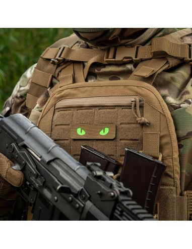 M-TAC CAT EYES Laser Cut Embleem Cordura 500D...