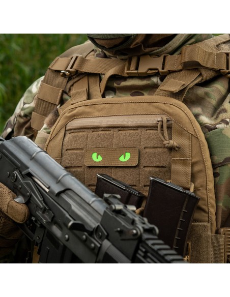 M-TAC CAT EYES Laser Cut Embleem Cordura 500D (erinevad värvid)