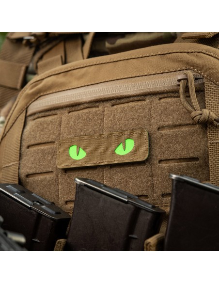 M-TAC CAT EYES Laser Cut Embleem Cordura 500D (erinevad värvid)