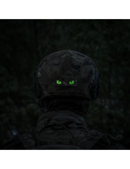 M-TAC CAT EYES Laser Cut Embleem Cordura 500D (erinevad värvid)
