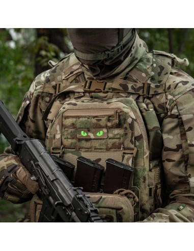 M-TAC CAT EYES Laser Cut Embleem Cordura 500D...