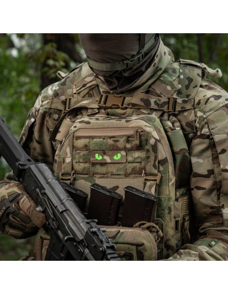 M-TAC CAT EYES Laser Cut Embleem Cordura 500D (erinevad värvid)