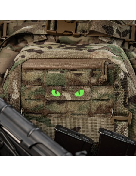 M-TAC CAT EYES Laser Cut Embleem Cordura 500D (erinevad värvid)