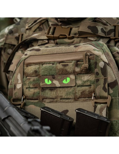 M-TAC CAT EYES Laser Cut Embleem Cordura 500D (erinevad värvid)