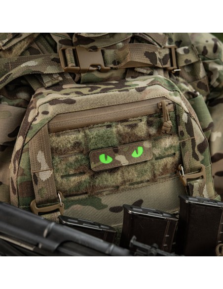 M-TAC CAT EYES Laser Cut Embleem Cordura 500D (erinevad värvid)