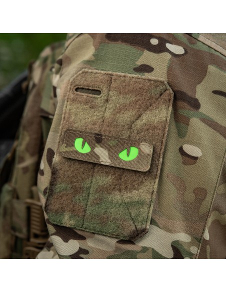 M-TAC CAT EYES Laser Cut Embleem Cordura 500D (erinevad värvid)