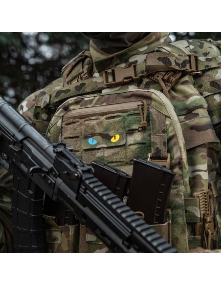M-TAC CAT EYES Laser Cut Embleem Cordura 500D (erinevad värvid)