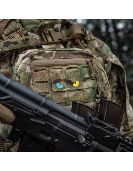 M-TAC CAT EYES Laser Cut Embleem Cordura 500D (erinevad värvid)