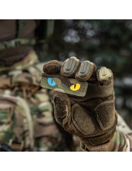 M-TAC CAT EYES Laser Cut Patch Cordura 500D (various colors)