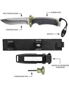 Gerber Ultimate Knife (green) 2