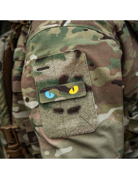 M-TAC CAT EYES Laser Cut Patch Cordura 500D (various colors)