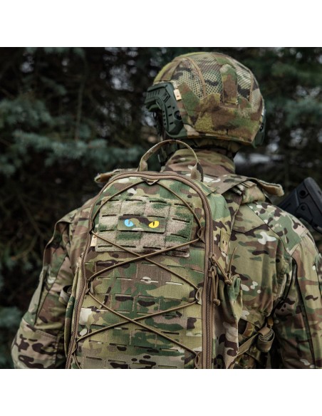 M-TAC CAT EYES Laser Cut Embleem Cordura 500D (erinevad värvid)
