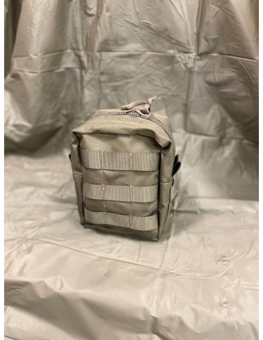 First aid kit for hiking and exercise in pouch
