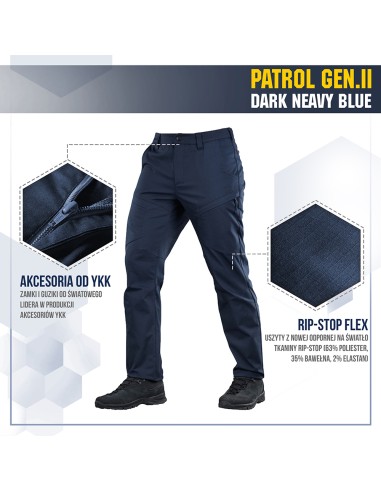 M-TAC Tactical Pants Patrol Gen II Flex...