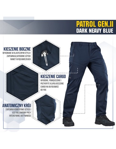 M-TAC Tactical Pants Patrol Gen II Flex...