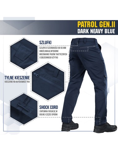 M-TAC Tactical Pants Patrol Gen II Flex...