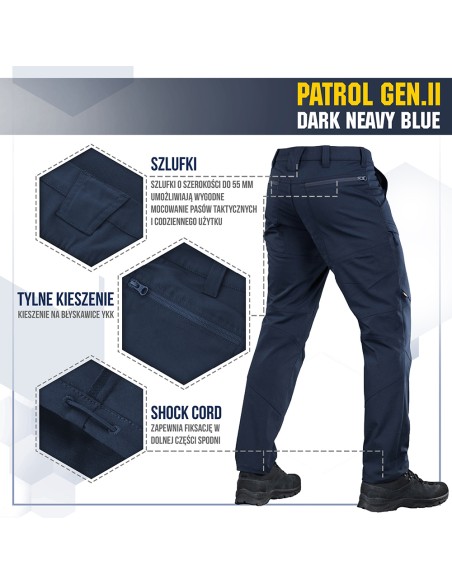 M-TAC Tactical Pants Patrol Gen II Flex (various colors)