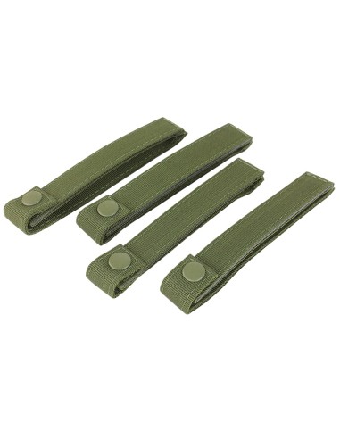 Condor Molle kinnitusribad 4tk - Oliiv...