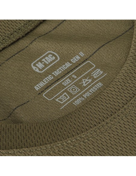 M-TAC Athletic Gen.II T-särk (Higieritav) - Polüester (erinevad värvid)