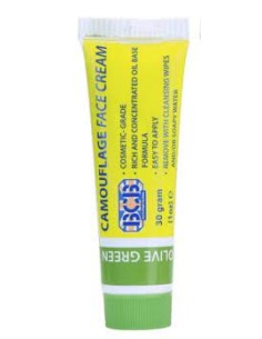 BCB maskeerimiskreem 30gr (erinevad värvid)