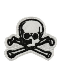 M-TAC Old Skull Patch Textile (various colors)